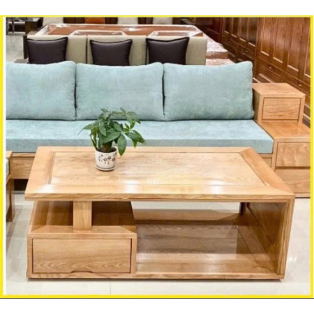 Casa 07 : Bàn Sofa , Bàn Coffee + Mặt Bàn Kính - 120cm 